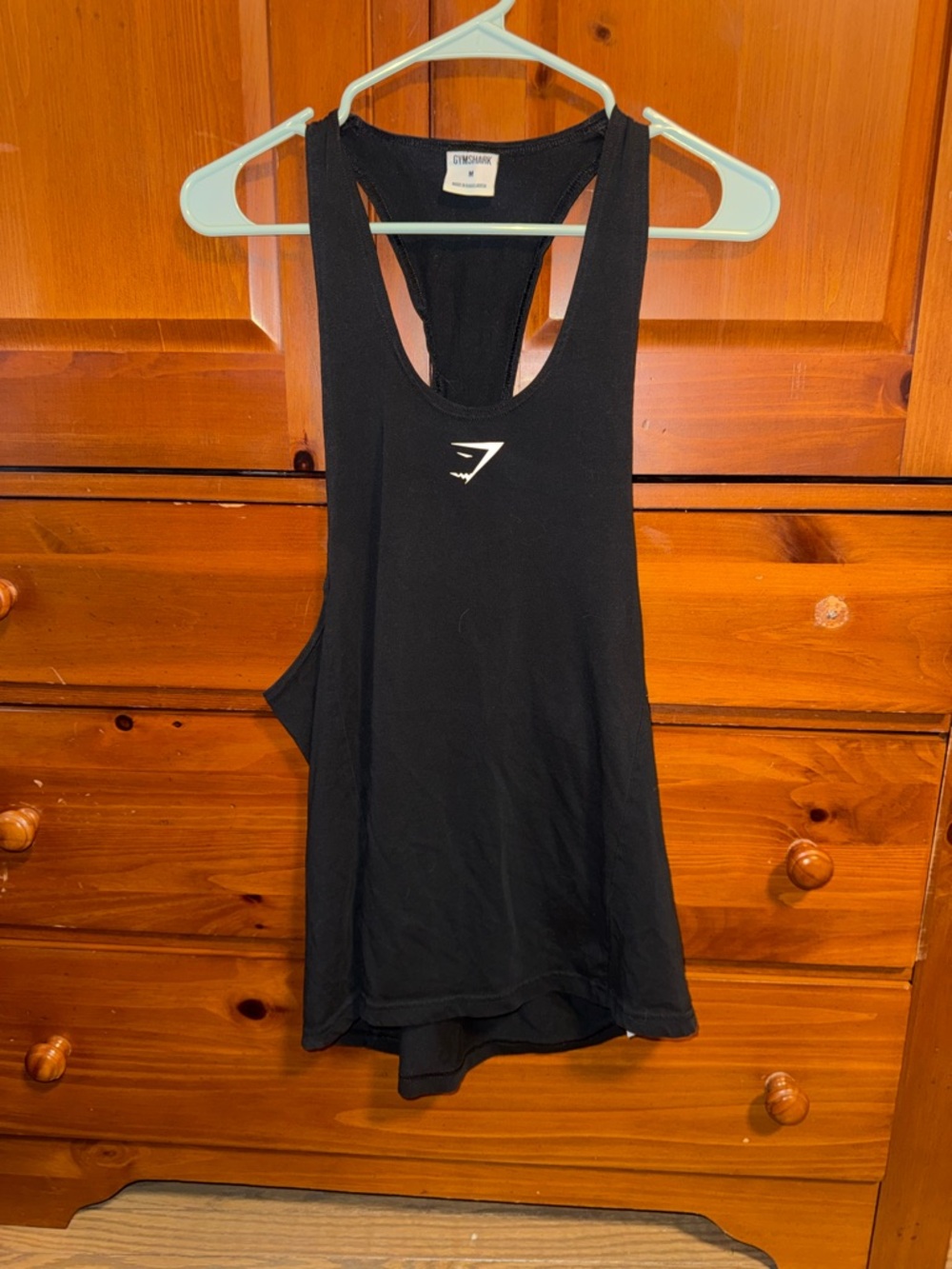 Gymshark Black Arrival Stringer